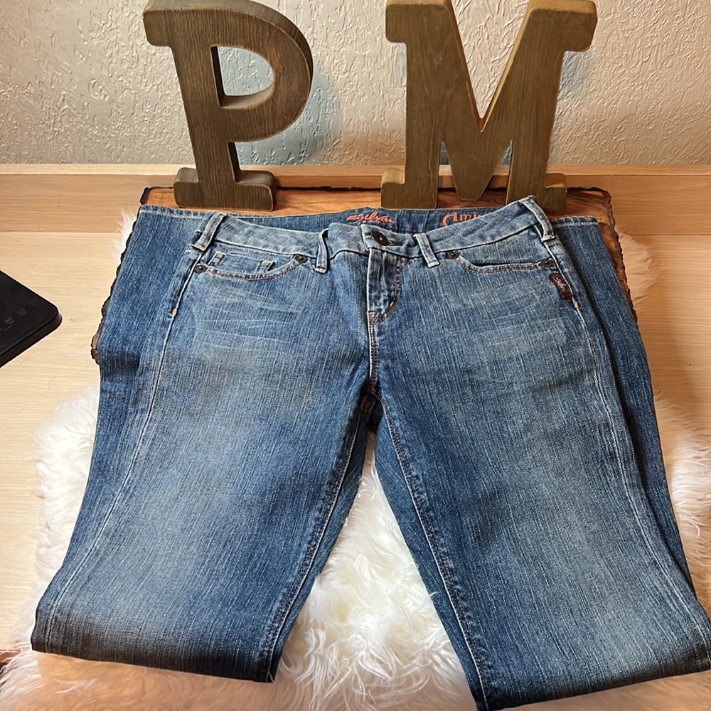 Silver Jeans Brand Boot Cut Style Amie